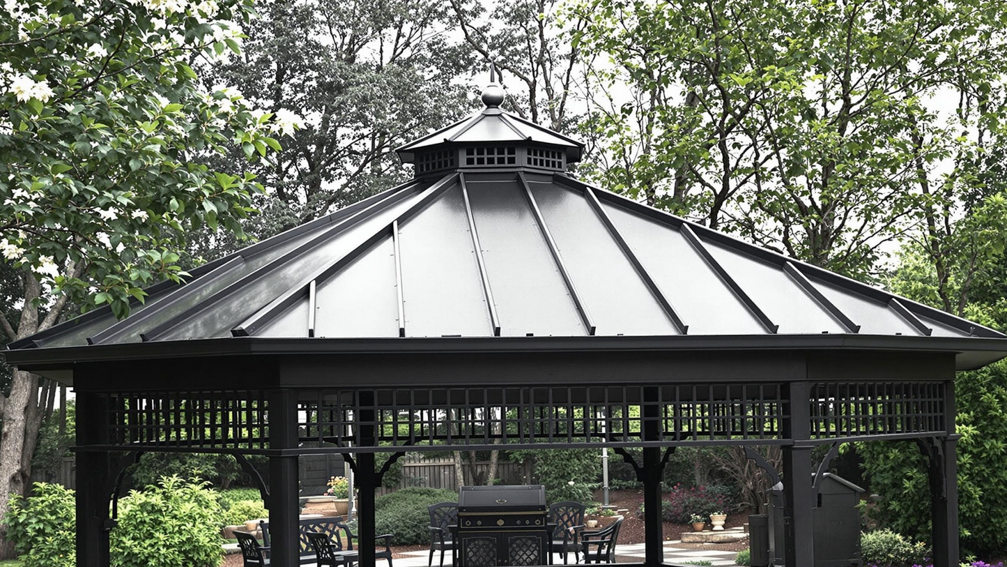 Forest Circle Gazebo