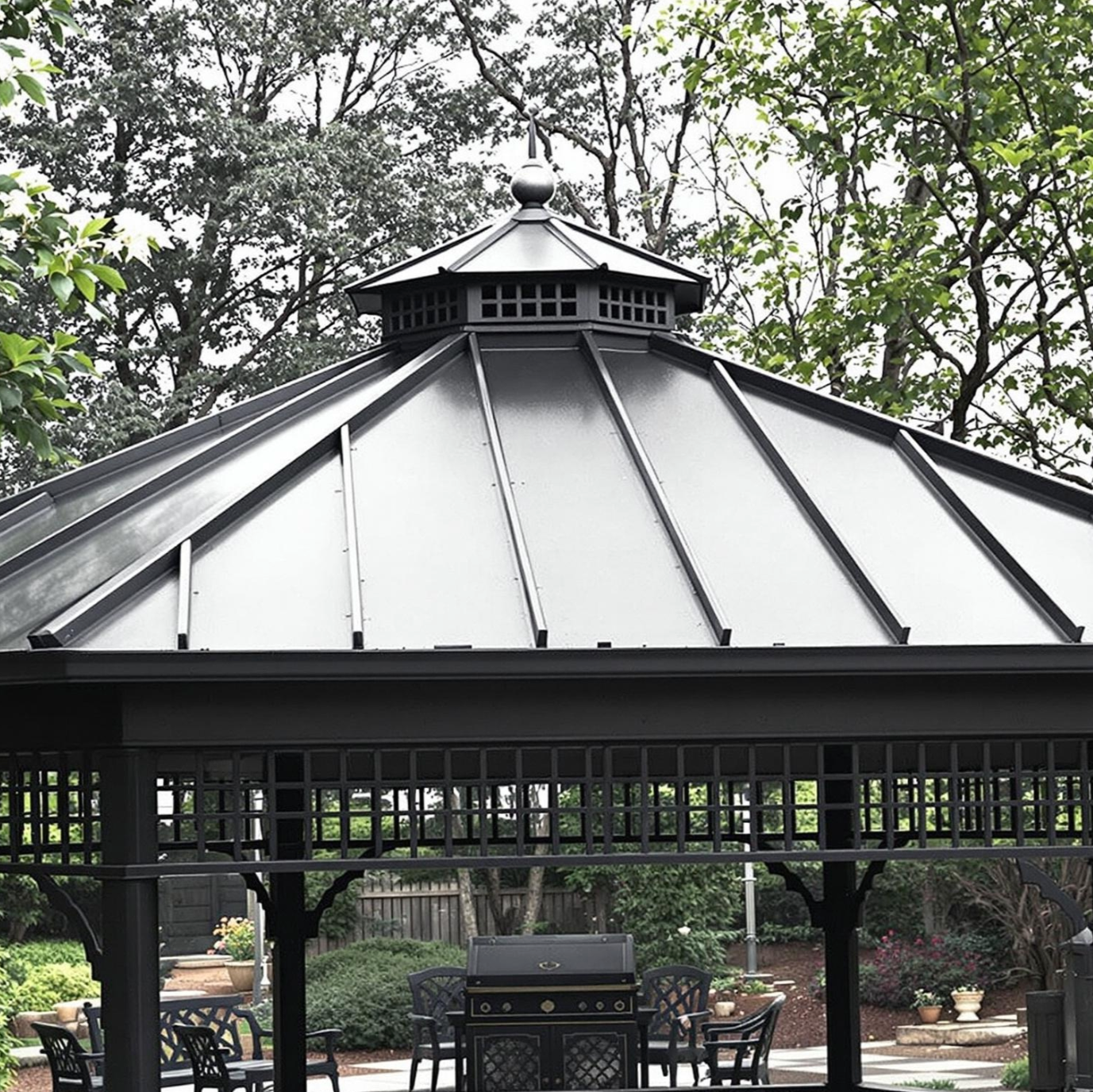Forest Circle Gazebo