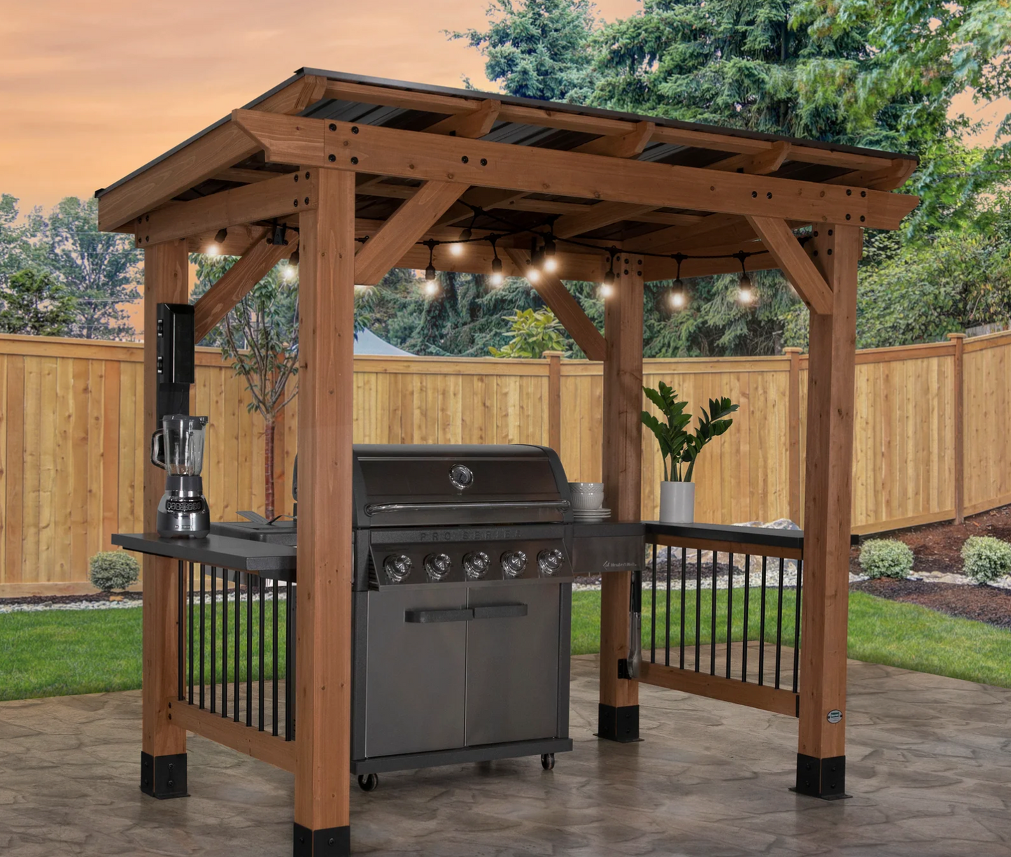 Pro-Tect All-Season Grill Pavilion