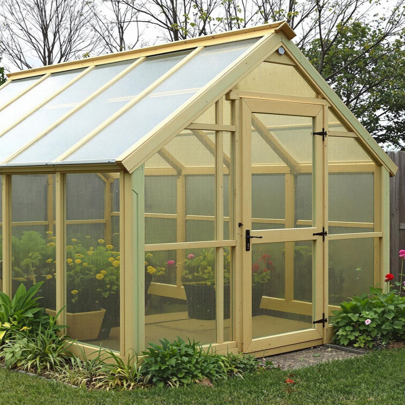 Spruce Walkin GreenHouse