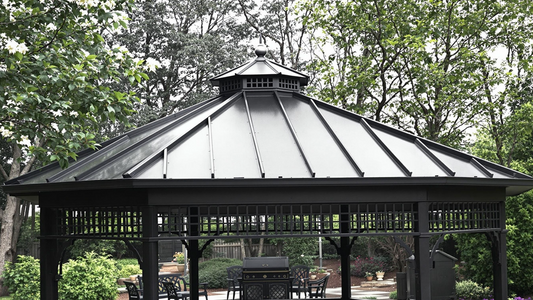 Forest Circle Gazebo