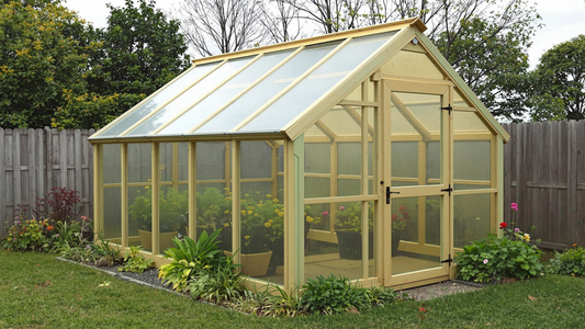 Spruce Walkin GreenHouse