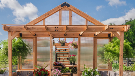 CedarVista Elite Greenhouse