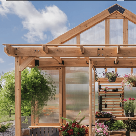 CedarVista Elite Greenhouse